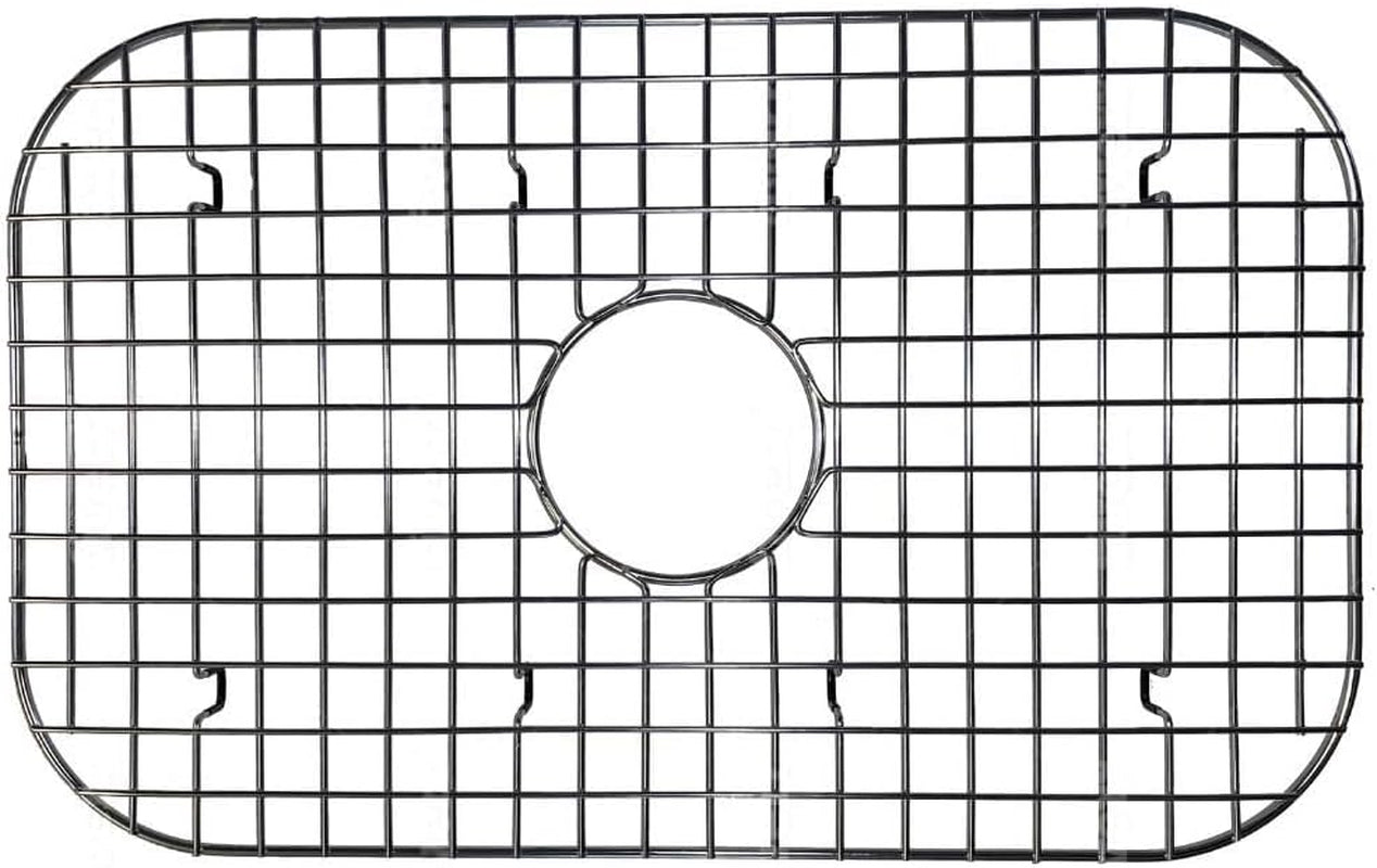 Stainless Steel Sink Protector Mat Premium Stainless Steel Rack for Bottom of Sink Protectors for Kitchen Sinks 23 X 14.4 X 1