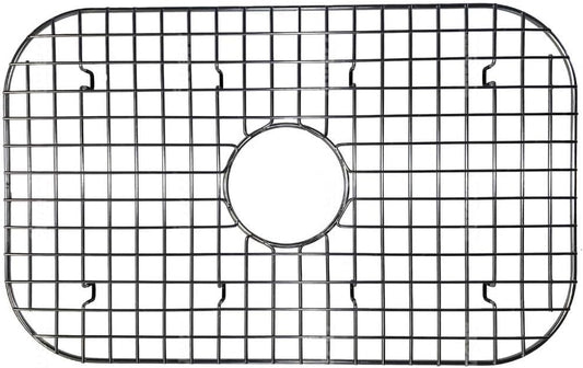 Stainless Steel Sink Protector Mat Premium Stainless Steel Rack for Bottom of Sink Protectors for Kitchen Sinks 23 X 14.4 X 1