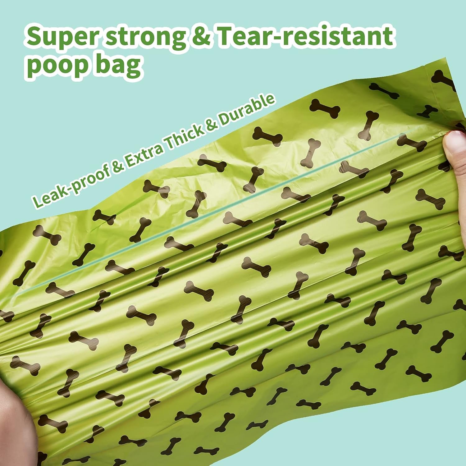 Dog Poop Bag Pet Poop Bags Dog Feces Bag -Poop Bags for Dogs - Dog Garbage Bag - Super Dog Feces Bag Leak Proof and Safe (Lavender Incense, 135 Bag)