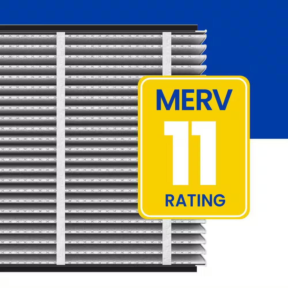 610 16 In. X 25 In. X 4 In. MERV 11 Air Filter for 1625 FG Filter Grille Air Cleaners