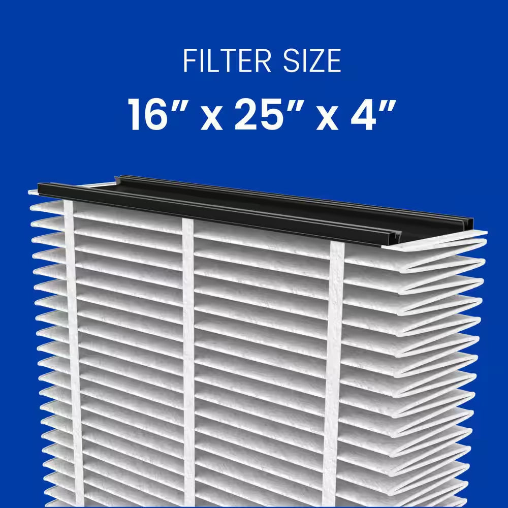 610 16 In. X 25 In. X 4 In. MERV 11 Air Filter for 1625 FG Filter Grille Air Cleaners