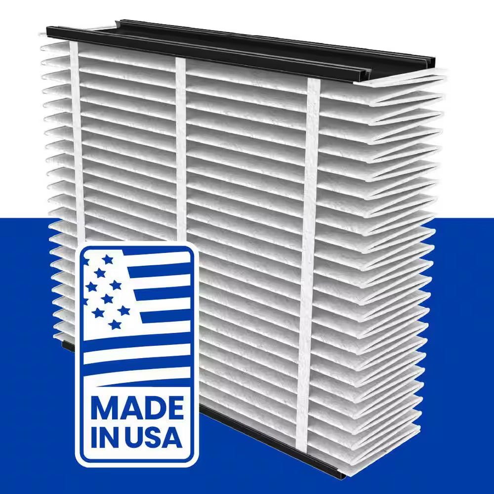 610 16 In. X 25 In. X 4 In. MERV 11 Air Filter for 1625 FG Filter Grille Air Cleaners