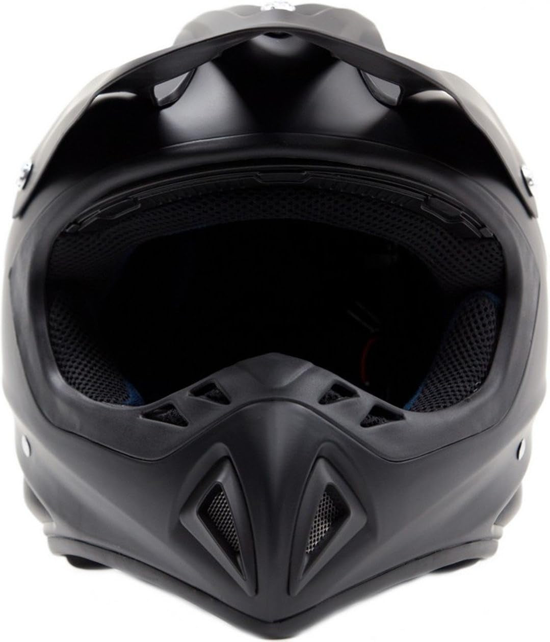 Typhoon ATV Motorcycle Helmet with Goggles & Gloves - DOT Certified Off-Road Racing Protection Gear Set for Adults/Teens - Durable MX Combo Pack