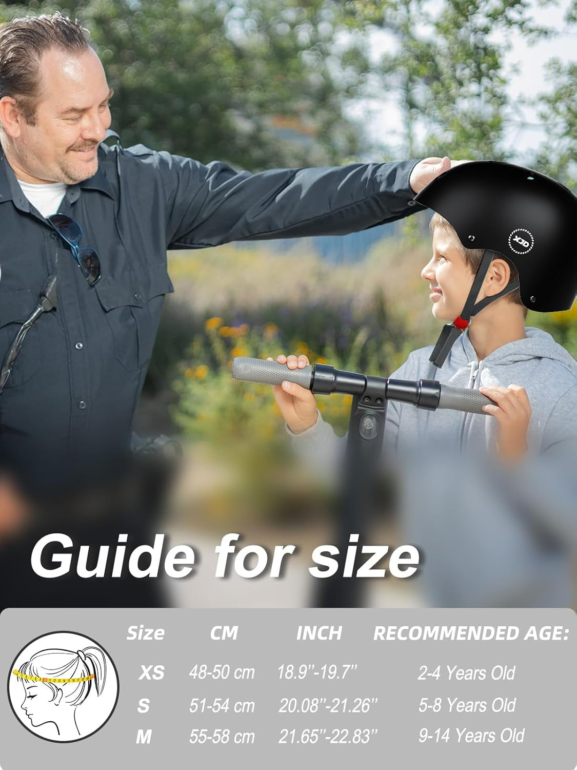 Toddler Bike Helmet for Baby/Infant 2-8 Years Old, Adjustable Skateboard Helmet for Kids Boys Girls