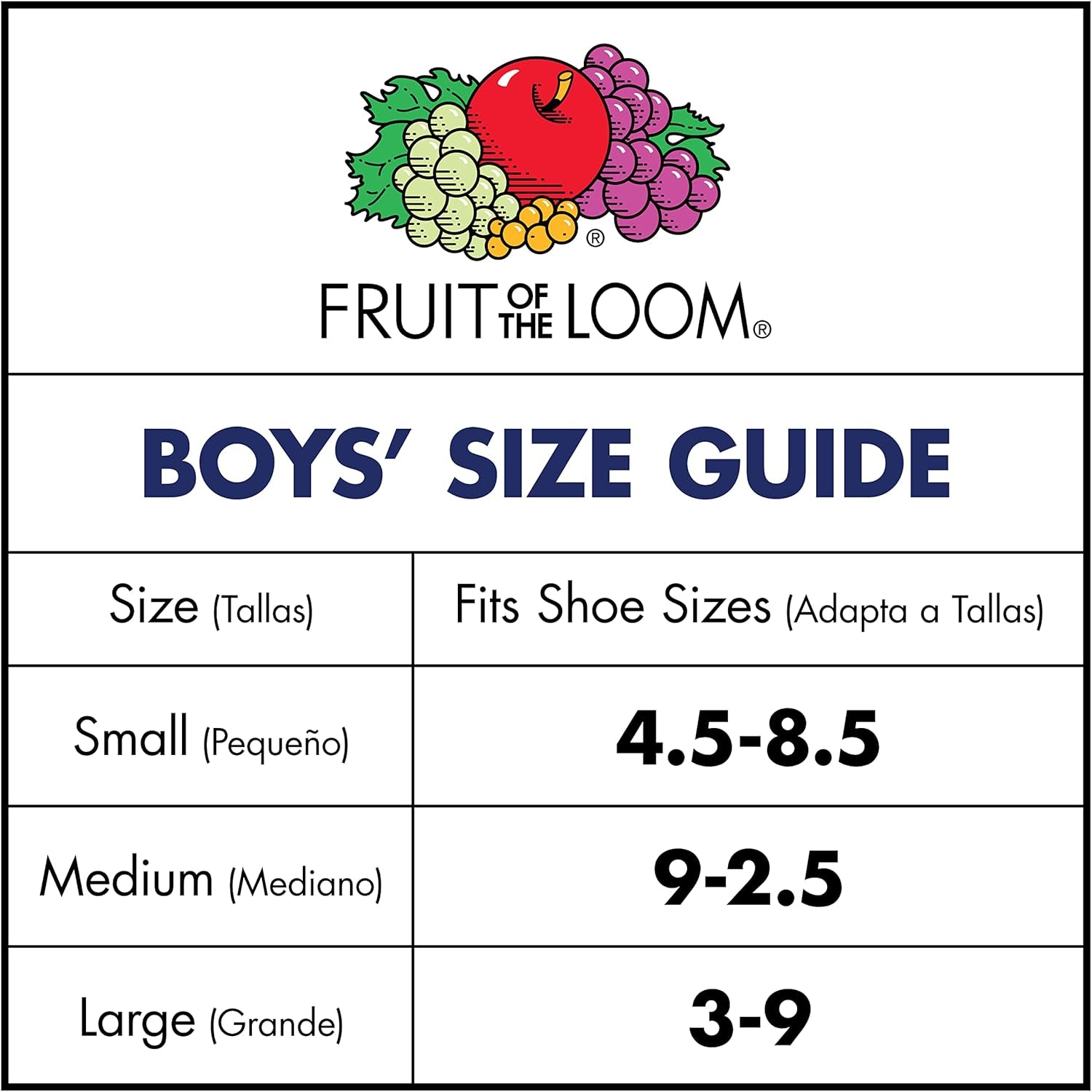 Boys' 10 Pair Pack Dual Defense Cushioned Comfort Socks