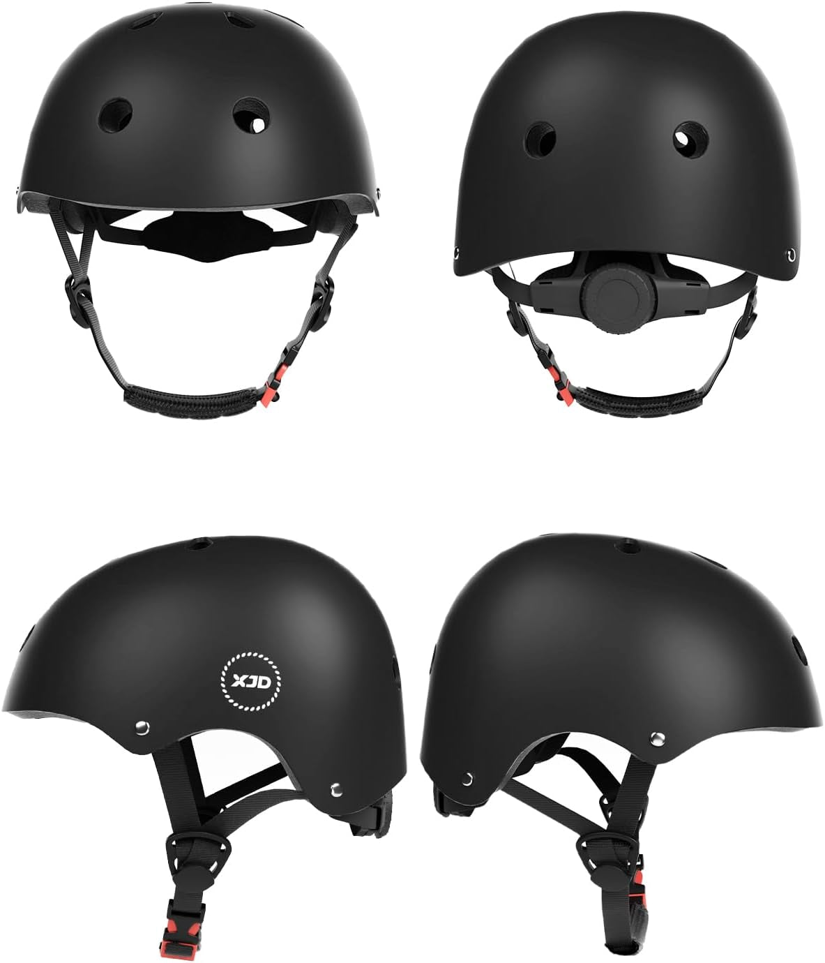 Toddler Bike Helmet for Baby/Infant 2-8 Years Old, Adjustable Skateboard Helmet for Kids Boys Girls