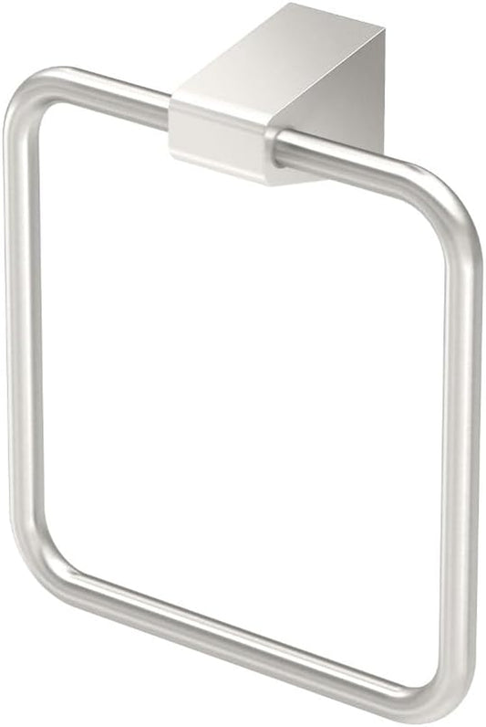 5662 A-Line Towel Ring, Satin Nickel
