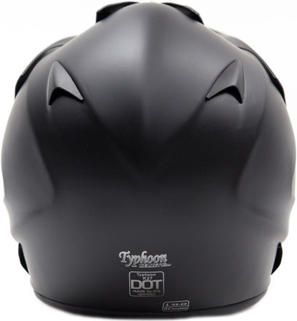 Typhoon ATV Motorcycle Helmet with Goggles & Gloves - DOT Certified Off-Road Racing Protection Gear Set for Adults/Teens - Durable MX Combo Pack