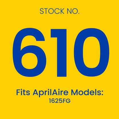 610 16 In. X 25 In. X 4 In. MERV 11 Air Filter for 1625 FG Filter Grille Air Cleaners