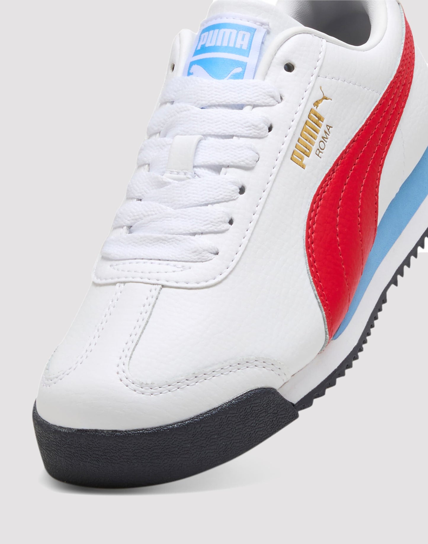 Roma 24 Standard Grade School Boys' "White/Red/Blue"