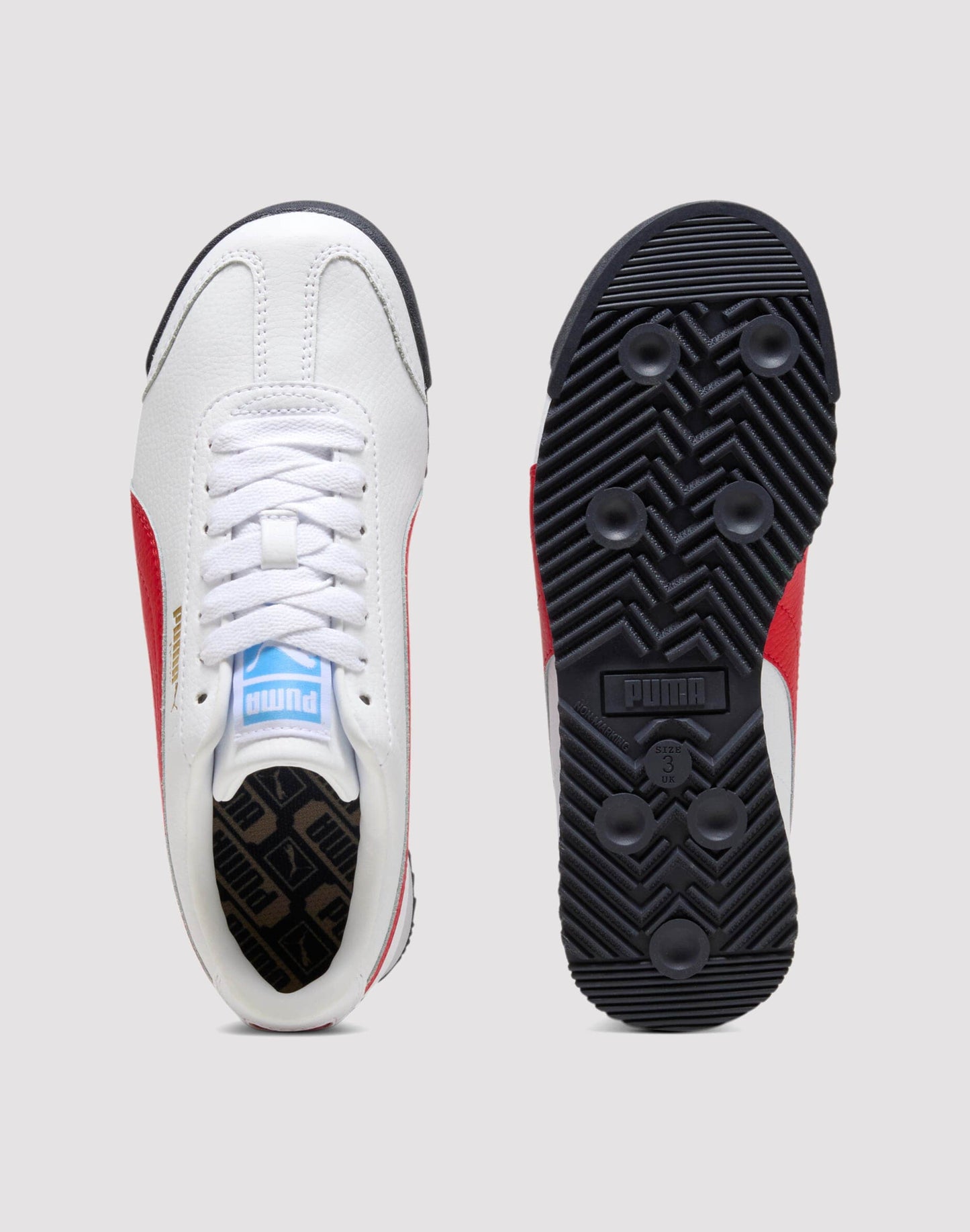 Roma 24 Standard Grade School Boys' "White/Red/Blue"
