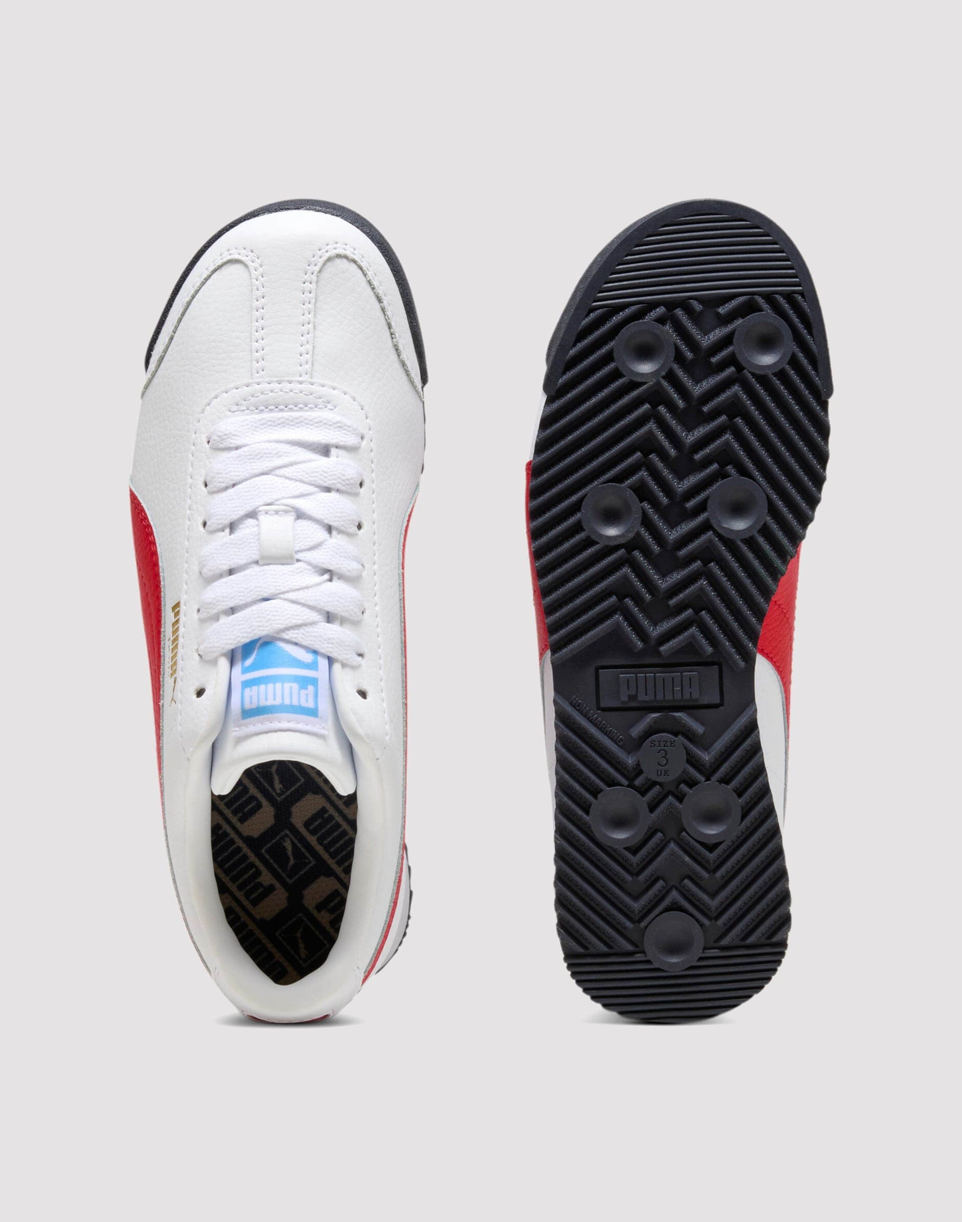 Roma 24 Standard Grade School Boys' "White/Red/Blue"
