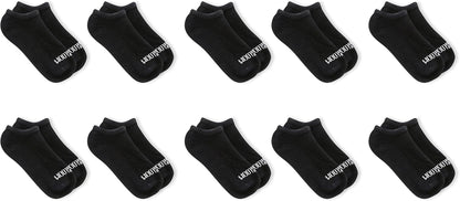Boys' 10 Pair Pack Dual Defense Cushioned Comfort Socks