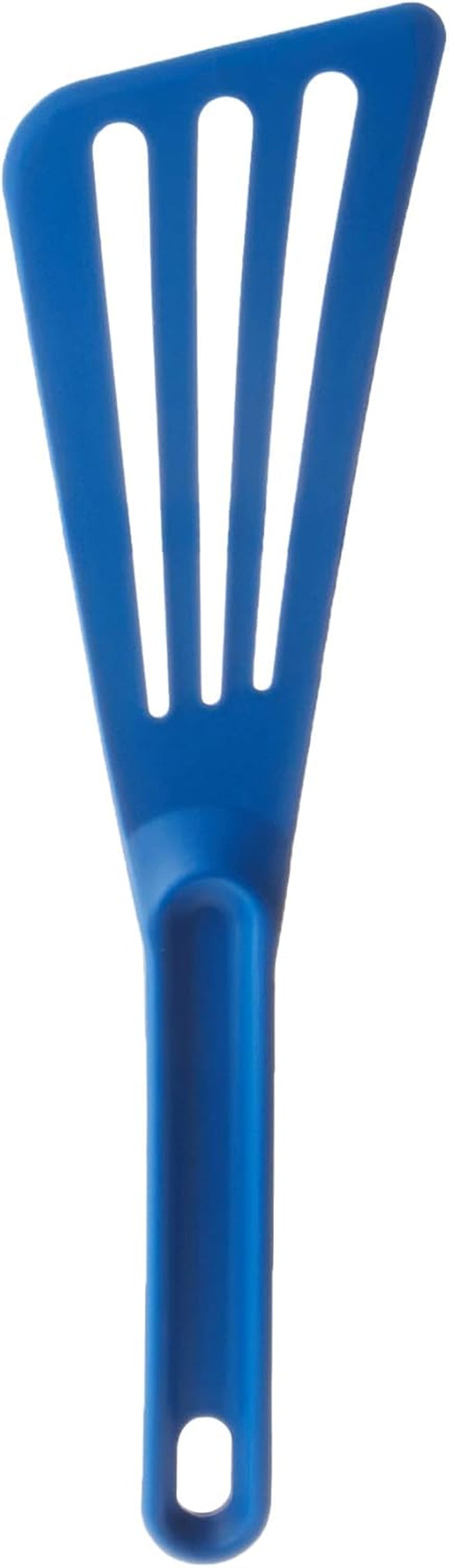 Hell'S Tools Hi-Heat Slotted Spatula, 12 Inch X 3.5 Inch, Blue (Pack of 5)