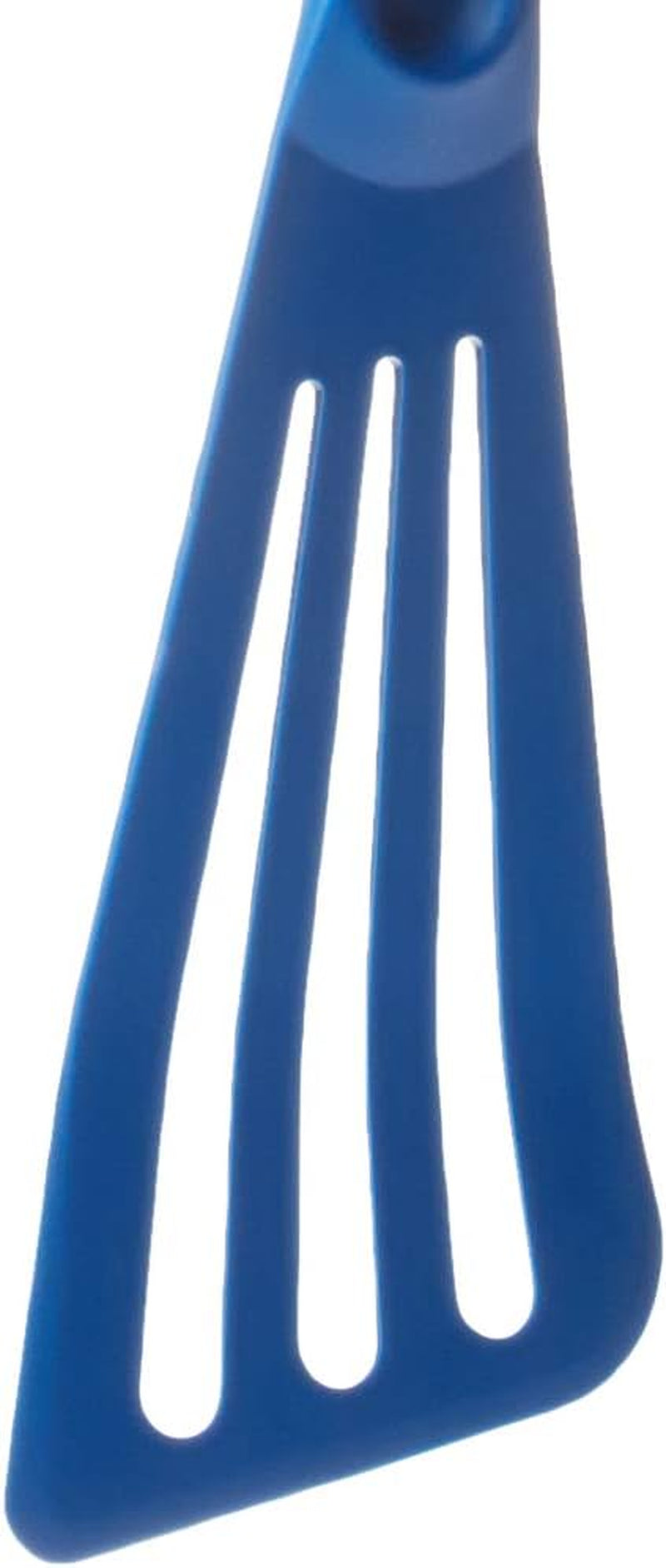 Hell'S Tools Hi-Heat Slotted Spatula, 12 Inch X 3.5 Inch, Blue (Pack of 5)