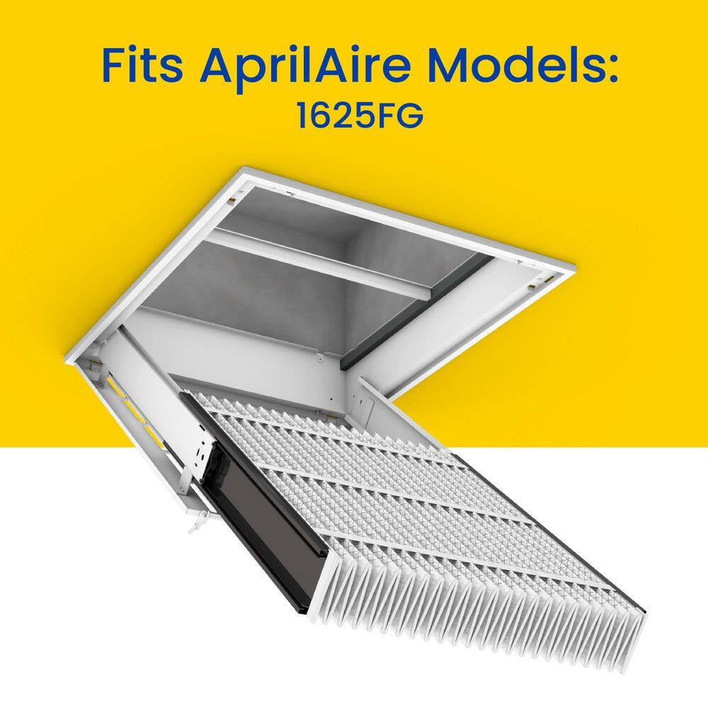 610 16 In. X 25 In. X 4 In. MERV 11 Air Filter for 1625 FG Filter Grille Air Cleaners